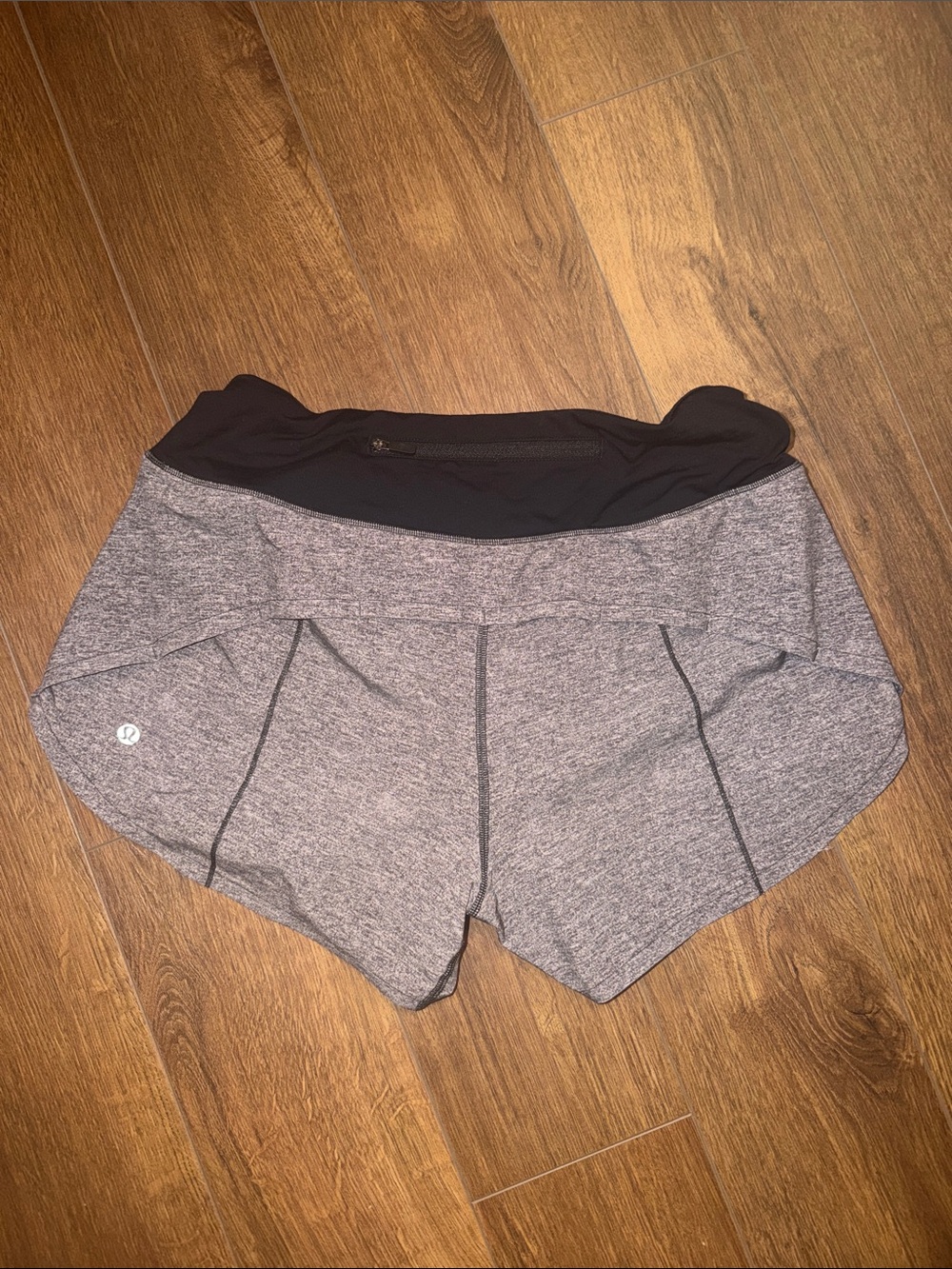 gray lululemon speed up